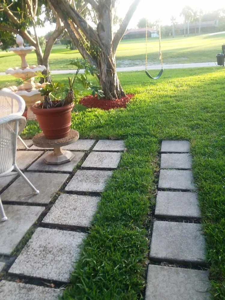 Trusted garden landscaping in Miami, FL - Men In Green