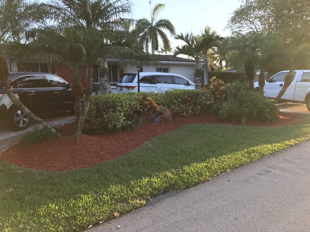 Professional outdoor landscaping in Miami, FL - Men In Green