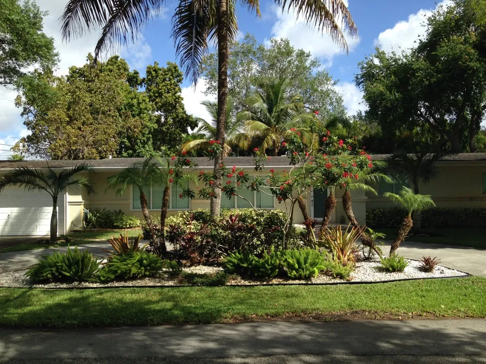 Reliable landscape installation near you in Miami, FL by Men In Green