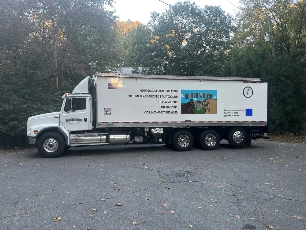 Local lawn mowing service near you across Marietta, GA - Men In Mulch