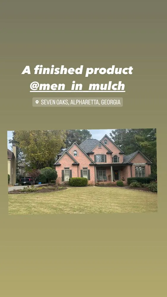 Expert landscape design experts serving Marietta, GA - Men In Mulch