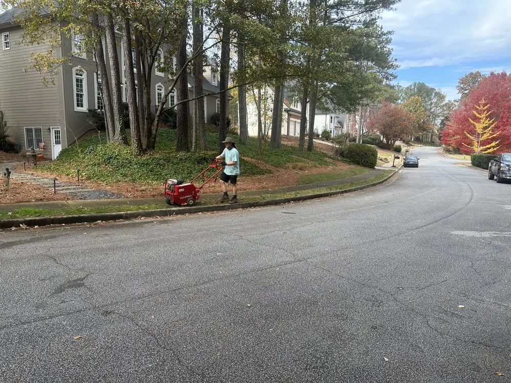 Affordable residential landscaping experts serving Marietta, GA - Men In Mulch