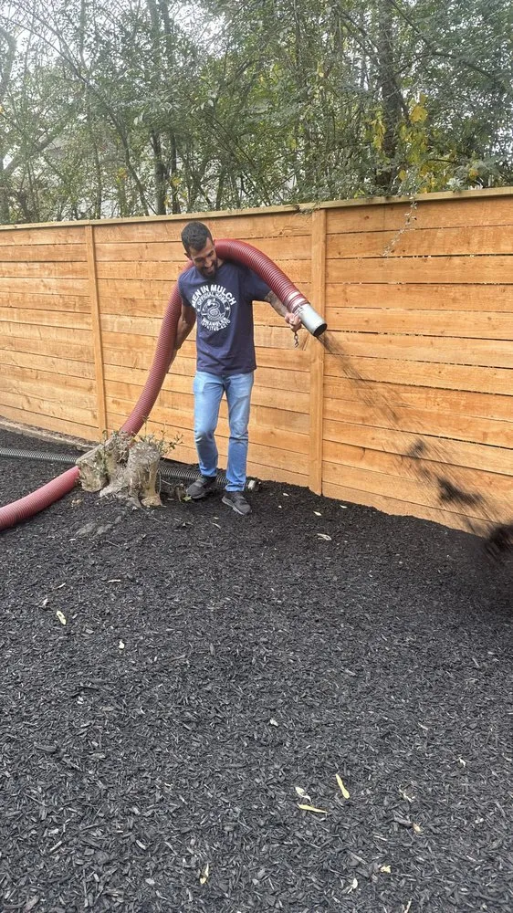 Professional landscape installation in Marietta, GA by Men In Mulch