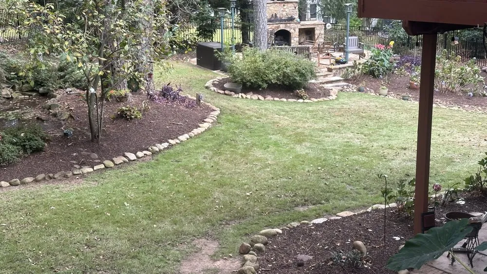 Top-rated yard cleanup service near you across Marietta, GA - Men In Mulch