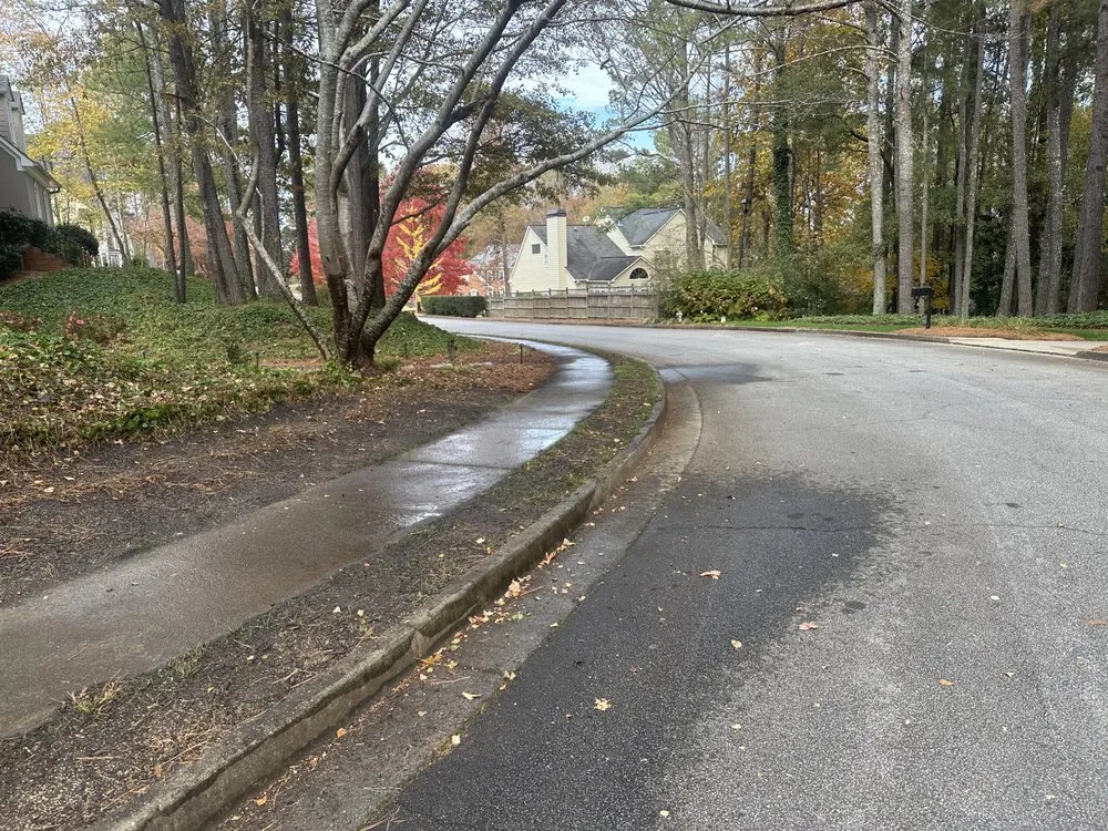 Custom outdoor landscaping in Marietta, GA - Men In Mulch