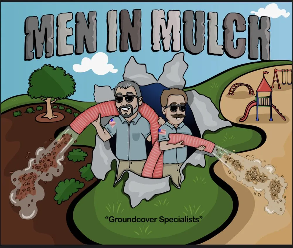 Reliable garden landscaping in Marietta, GA by Men In Mulch