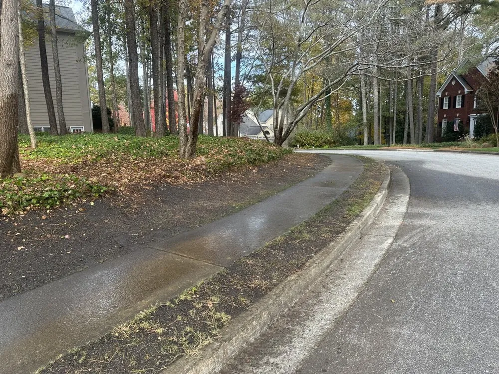 Affordable yard cleanup service for beautiful yards across Marietta, GA - Men In Mulch