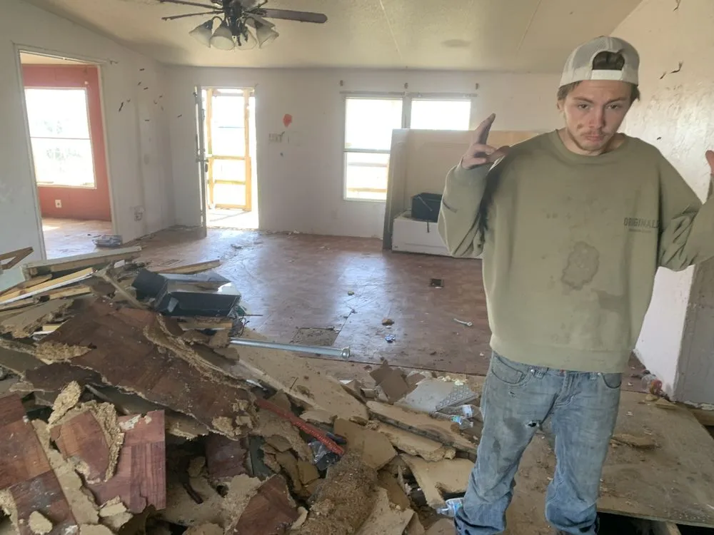 Reliable lawn mowing service in Joshua, TX by Men Of Christ Handyman Services