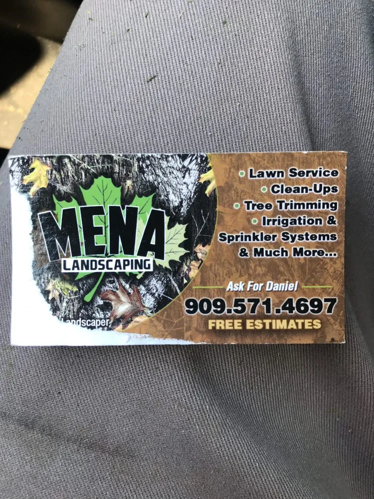 Local lawn care service in San Bernardino, CA by Mena Landscaping