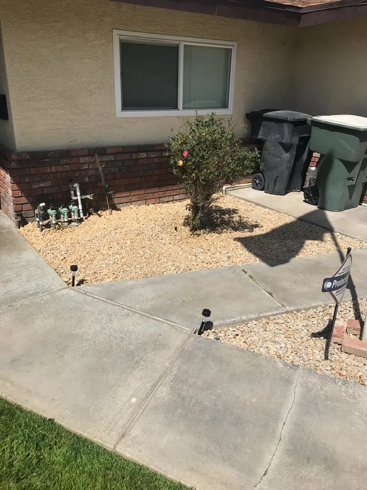 Local yard maintenance with custom design in San Bernardino, CA by Mena Landscaping