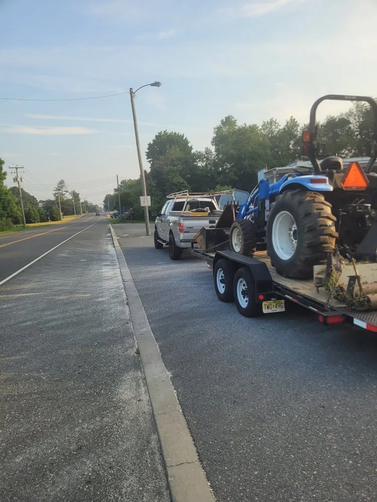 Top-rated yard cleanup service in Millville, NJ - Menantico Creek Farms-Have Tractor Will Travel