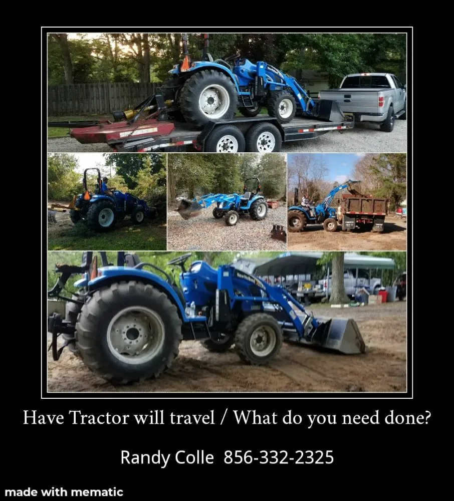Custom garden landscaping experts serving Millville, NJ - Menantico Creek Farms-Have Tractor Will Travel