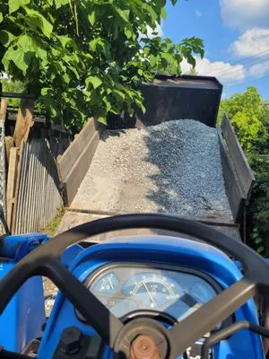 Menantico Creek Farms-Have Tractor Will Travel Logo