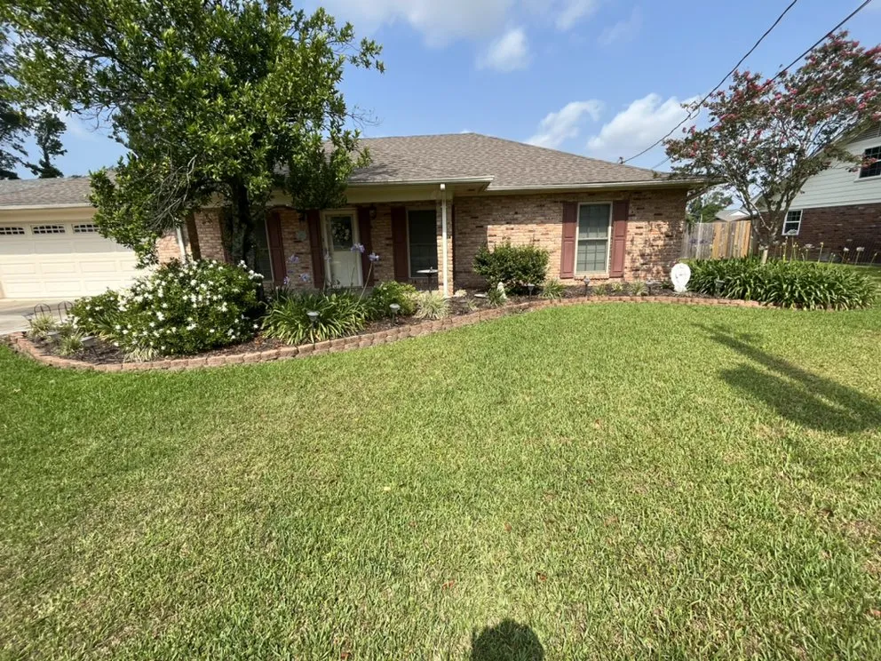 Local landscape installation near you in Sulphur, LA by Menard Landscaping Services