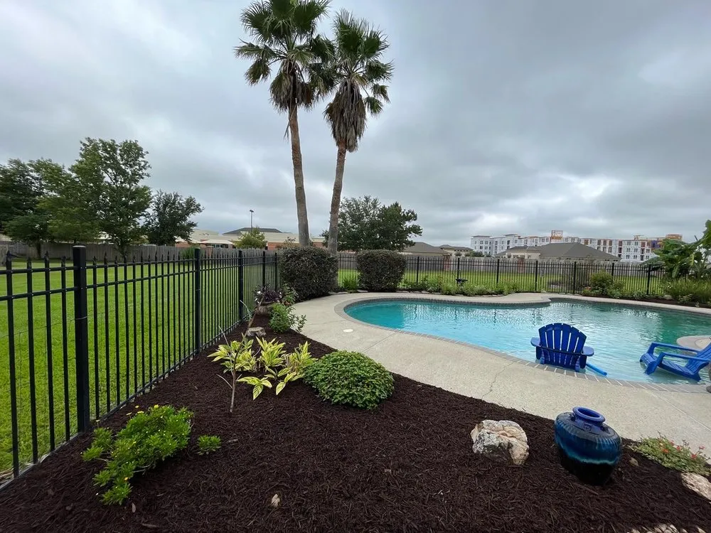 Reliable landscape design in Sulphur, LA by Menard Landscaping Services