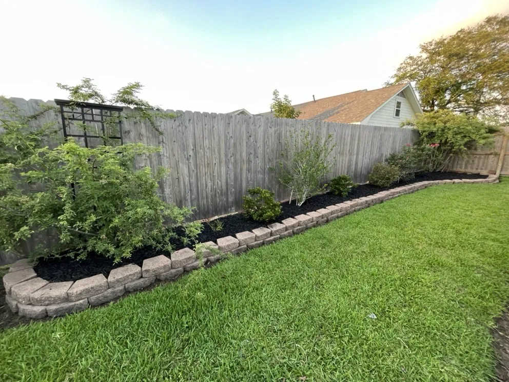 Reliable landscape design in Sulphur, LA by Menard Landscaping Services