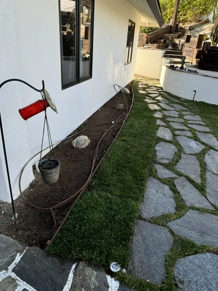 Top-rated yard cleanup service in Rialto, CA - Mena’s Full Landscaping