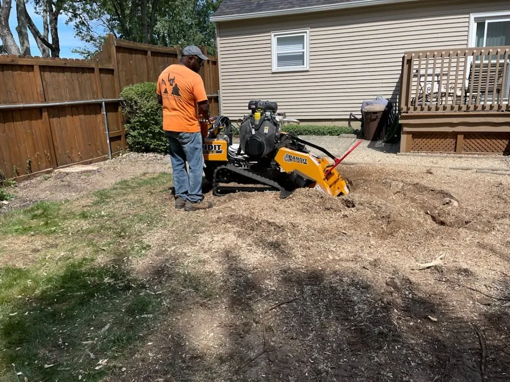 Local lawn care service for homes across Grand Rapids, MI - Menb Stump Grinding
