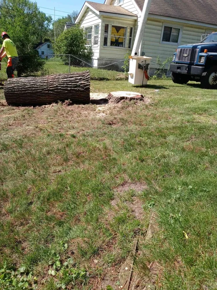 Custom garden landscaping experts serving Grand Rapids, MI - Menb Stump Grinding
