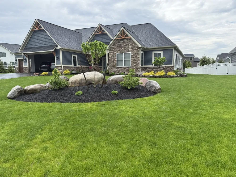 Trusted yard cleanup service in Macedon, NY by Menco Management