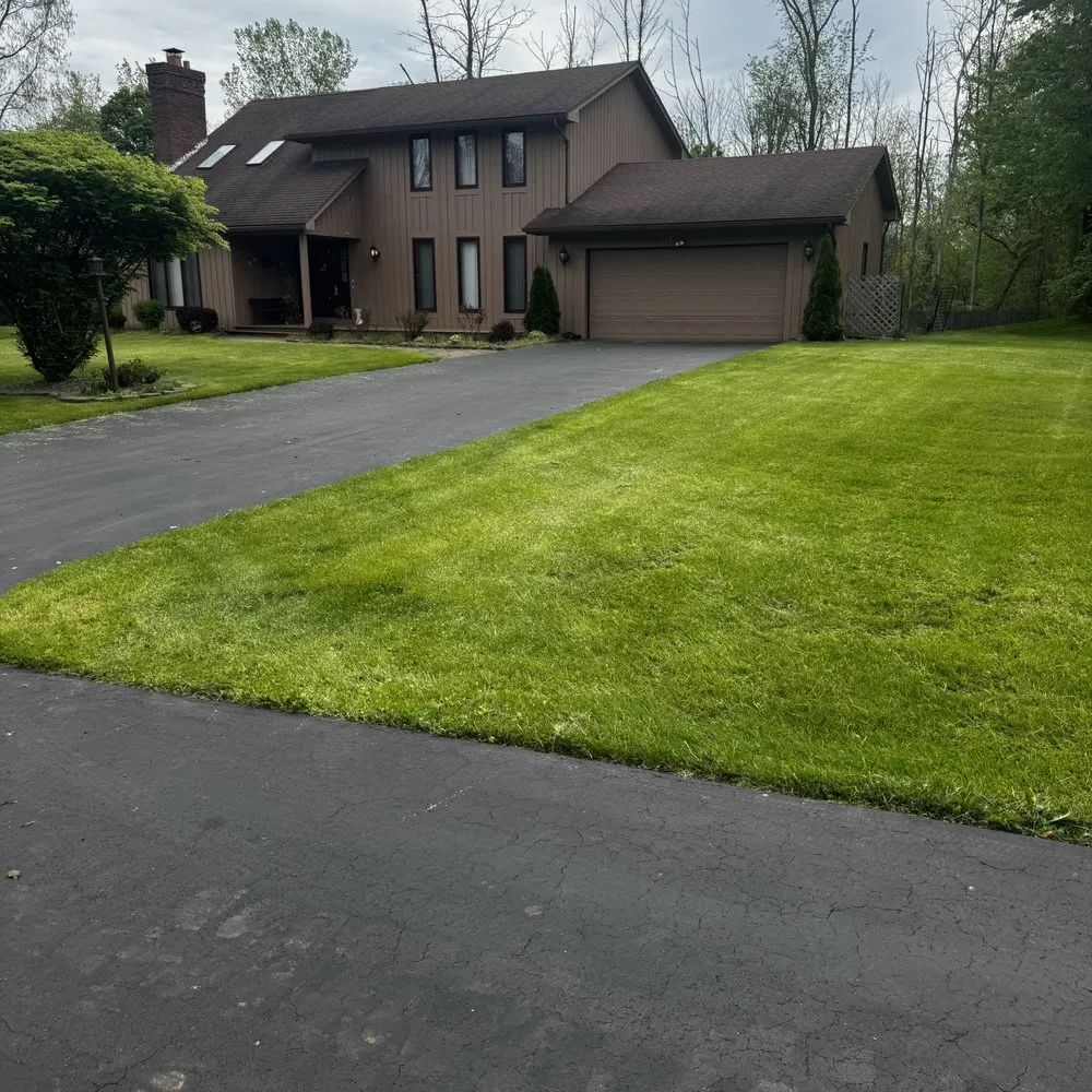 Affordable outdoor landscaping in Macedon, NY by Menco Management