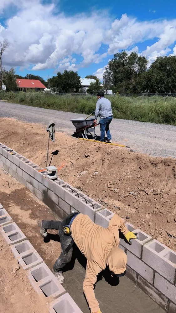 Top-rated lawn care service in Santa Fe, NM by Mencos Tree services & Landscaping