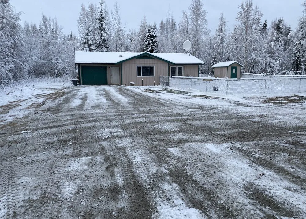 Affordable lawn mowing service for homes in Juneau, AK by Mendenhall Contracting LLC