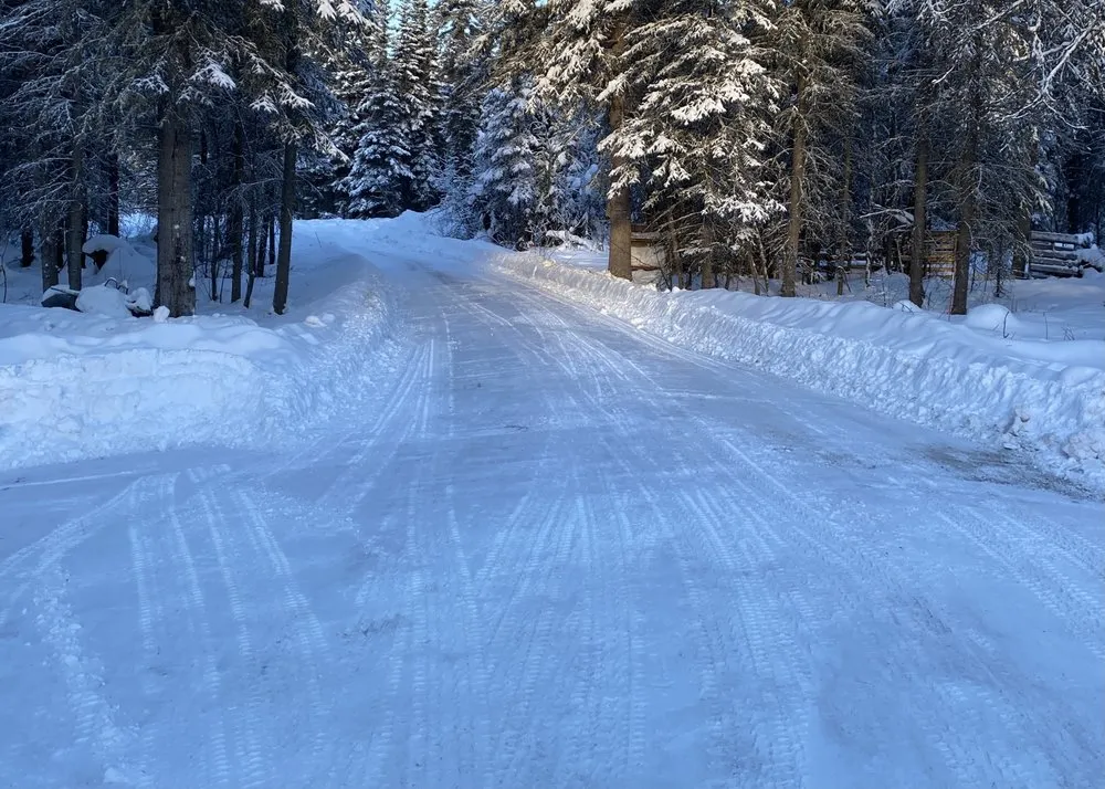 Custom landscape installation in Juneau, AK by Mendenhall Contracting LLC