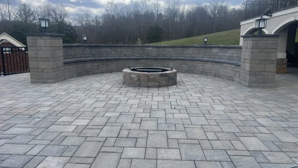 Affordable lawn mowing service in Johnson City, TN - Mendez Hardscaping