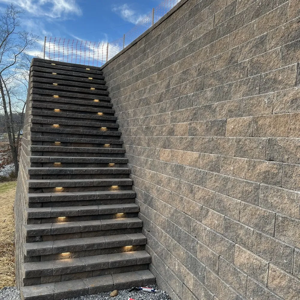 Affordable landscaping services experts serving Johnson City, TN - Mendez Hardscaping