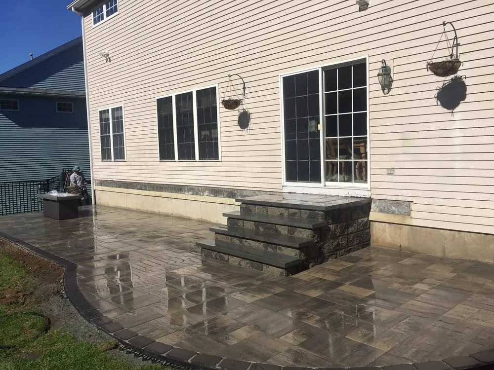 Reliable landscape design in Boston, MA by Mendez Landscape & Masonry