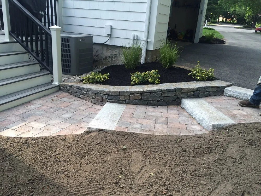 Trusted garden landscaping in Boston, MA - Mendez Landscape & Masonry