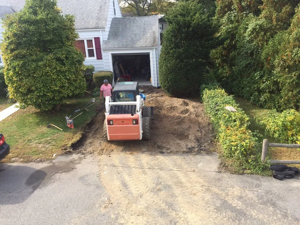 Expert lawn care service for homes in Boston, MA by Mendez Landscape & Masonry