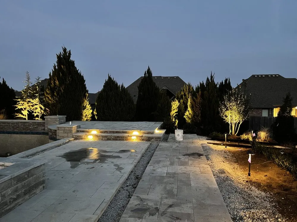 Trusted yard cleanup service for homes in Tulsa, OK by Mendez Landscape Artistry & Design