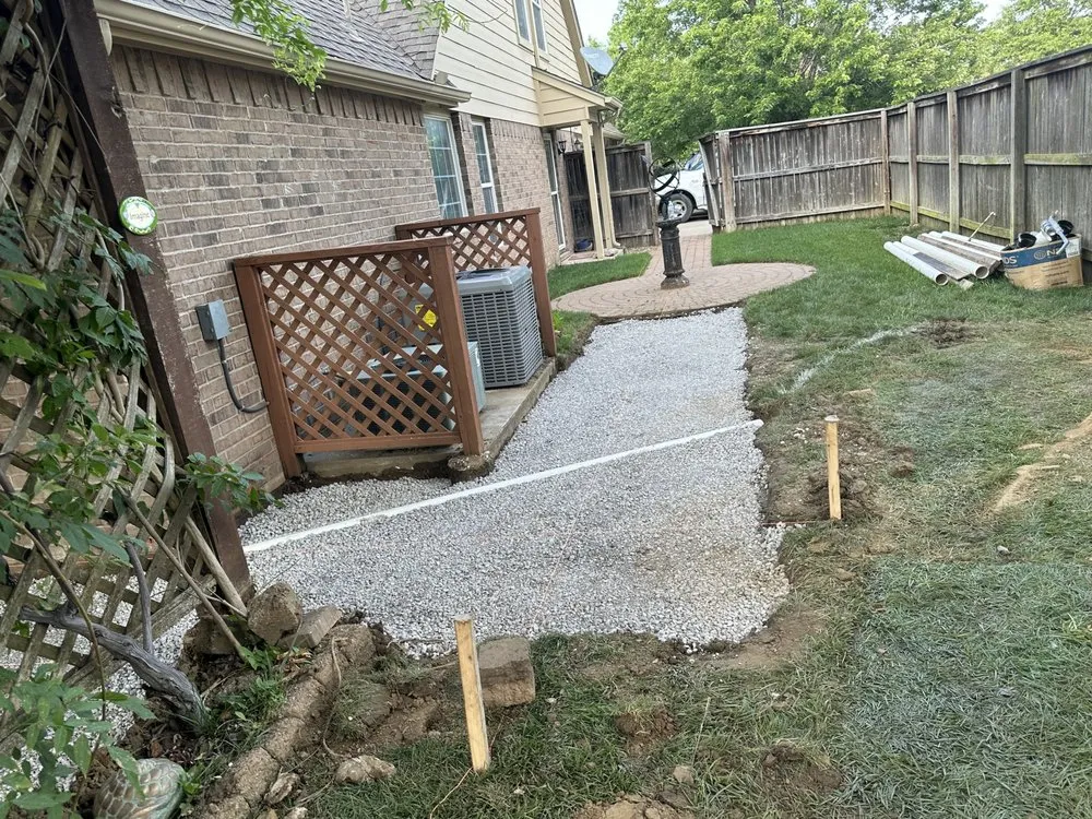 Expert yard maintenance in Tulsa, OK - Mendez Landscape Artistry & Design