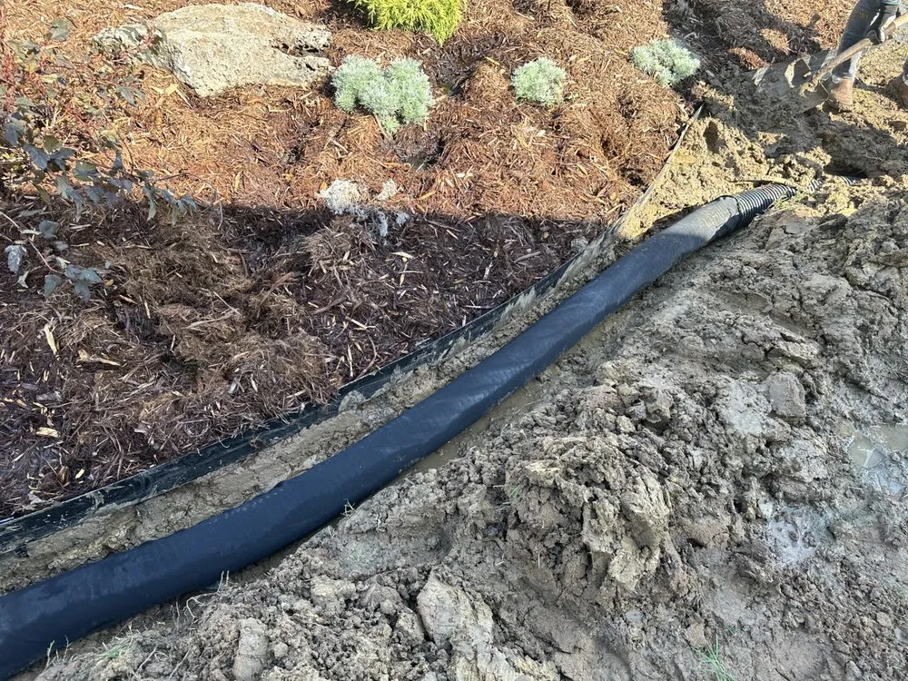 Expert garden landscaping for residential properties in Tulsa, OK by Mendez Landscape Artistry & Design