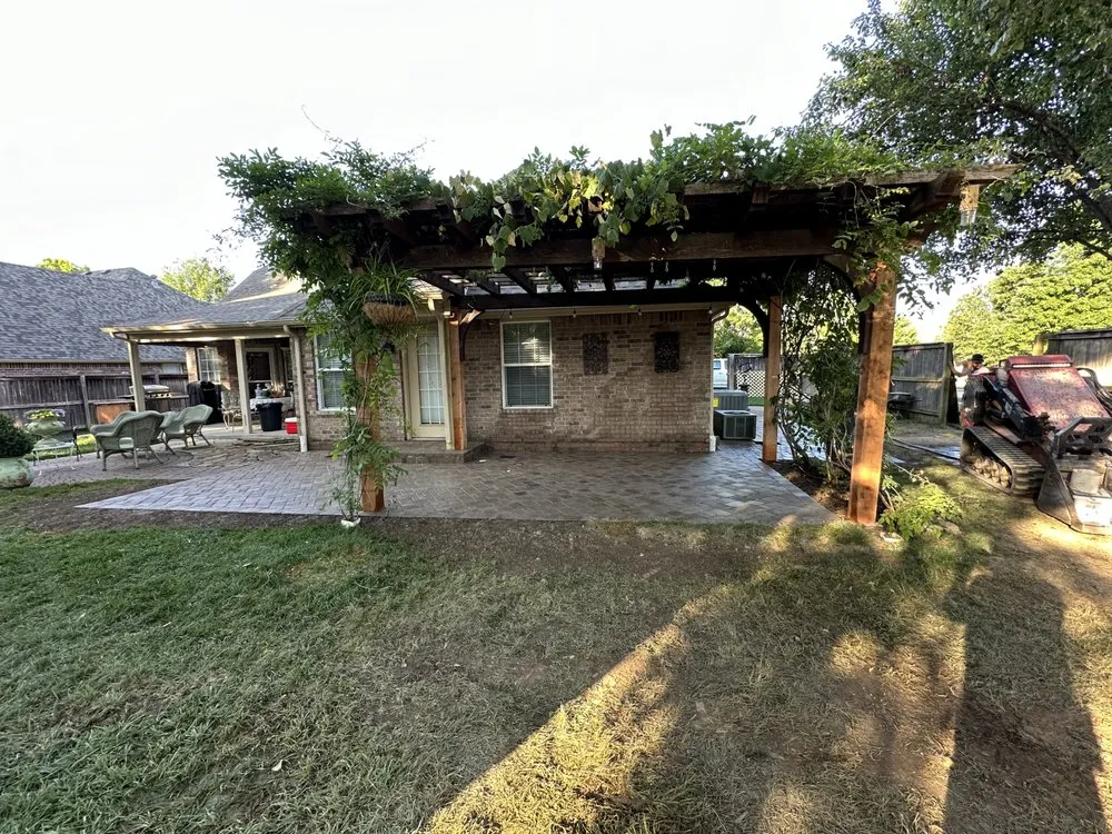 Top-rated garden landscaping with custom design across Tulsa, OK - Mendez Landscape Artistry & Design