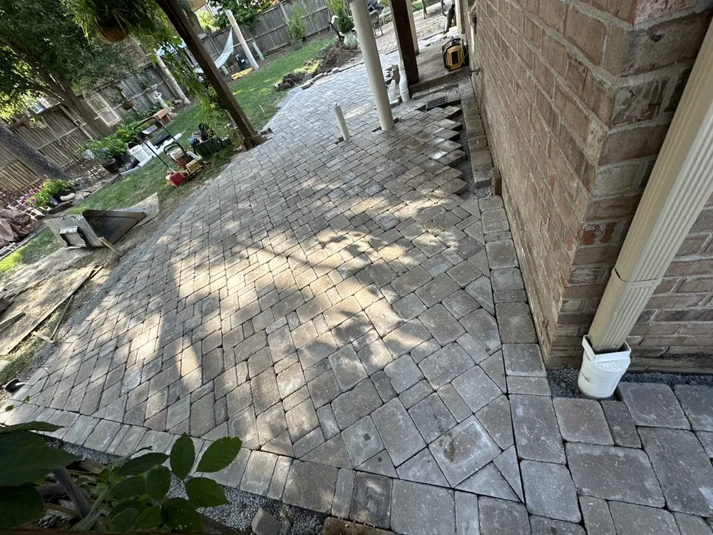 Affordable yard cleanup service for outdoor upgrades across Tulsa, OK - Mendez Landscape Artistry & Design