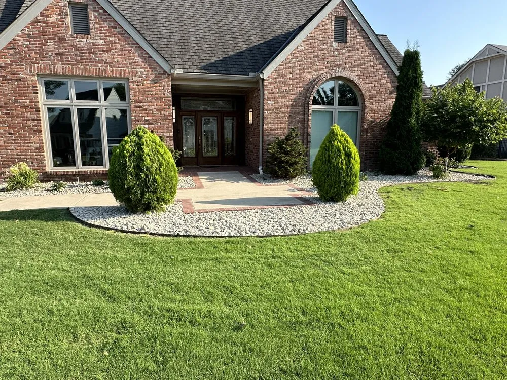 Reliable lawn care service in Tulsa, OK by Mendez Landscape Artistry & Design