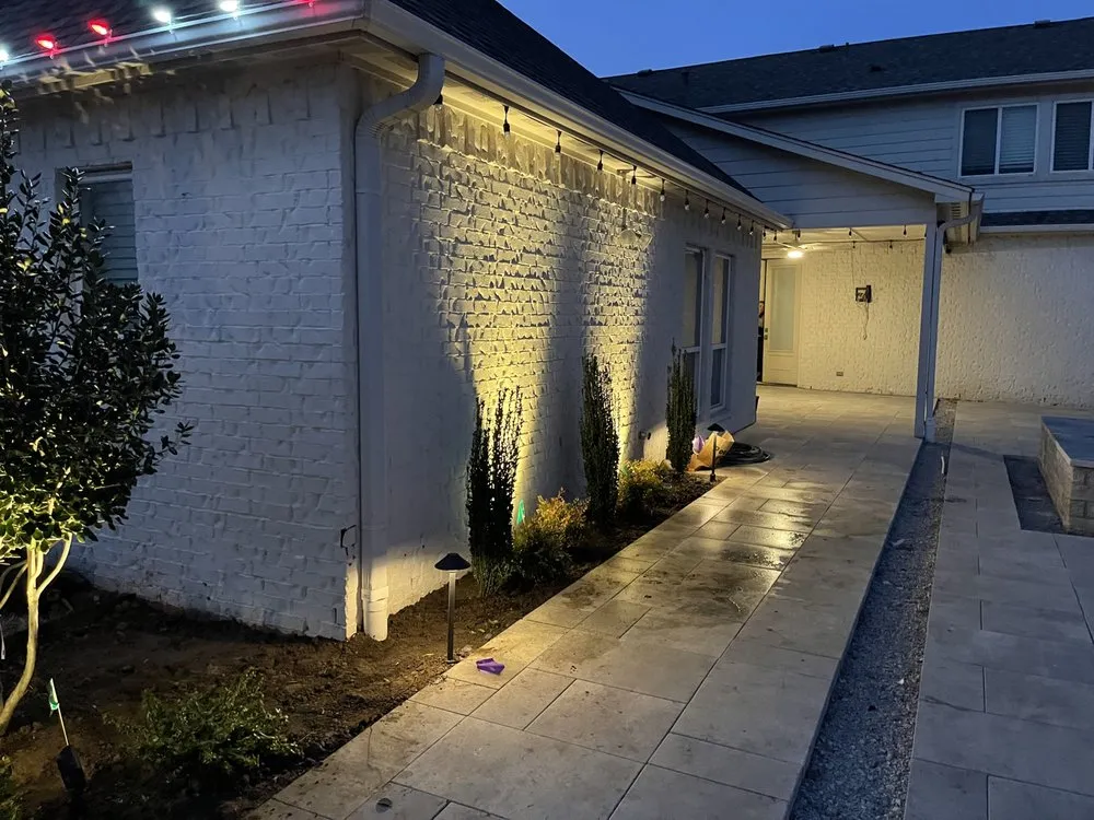 Affordable yard maintenance for homes in Tulsa, OK by Mendez Landscape Artistry & Design