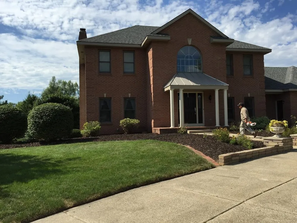 Reliable lawn care service with custom design across Belmont, MI - Mendez Landscape