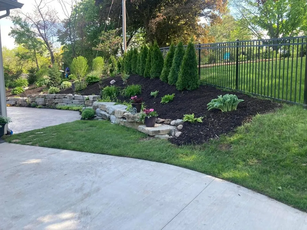 Top-rated lawn mowing service for outdoor upgrades in Belmont, MI by Mendez Landscape