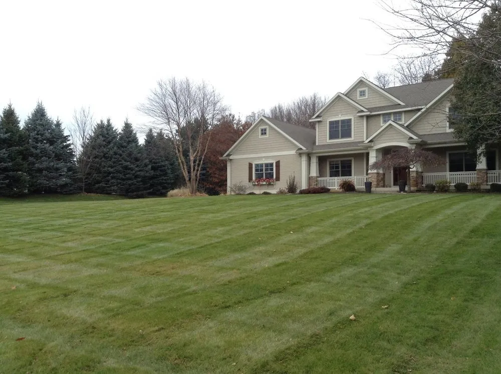 Custom landscaping services for year-round maintenance across Belmont, MI - Mendez Landscape
