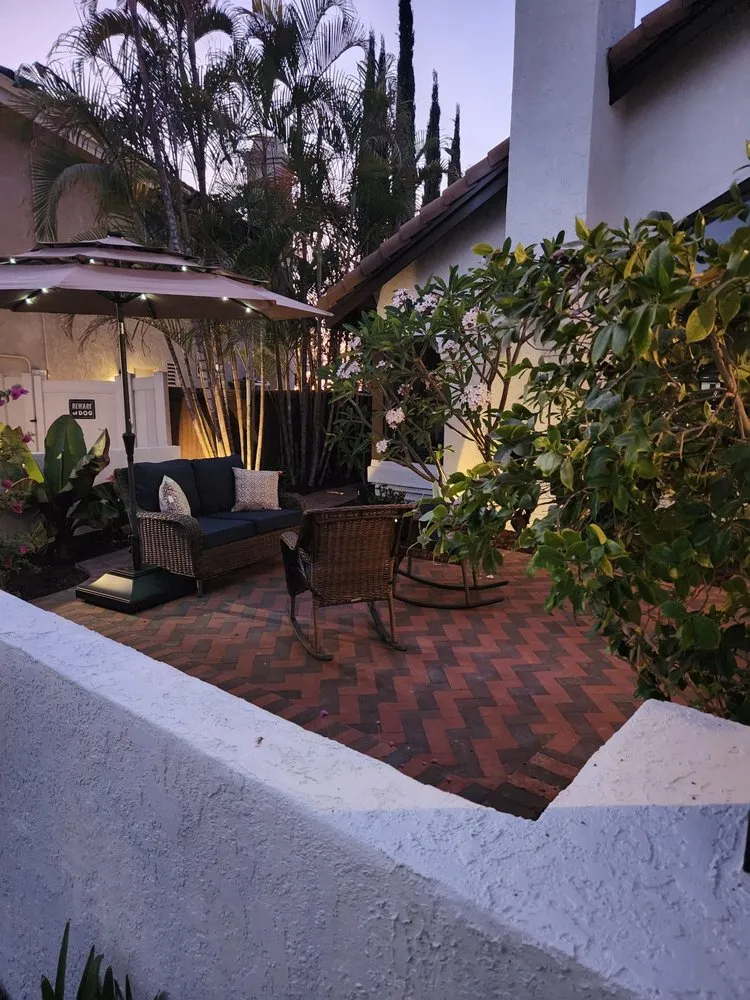 Professional landscape installation in San Diego, CA by Mendez Landscape