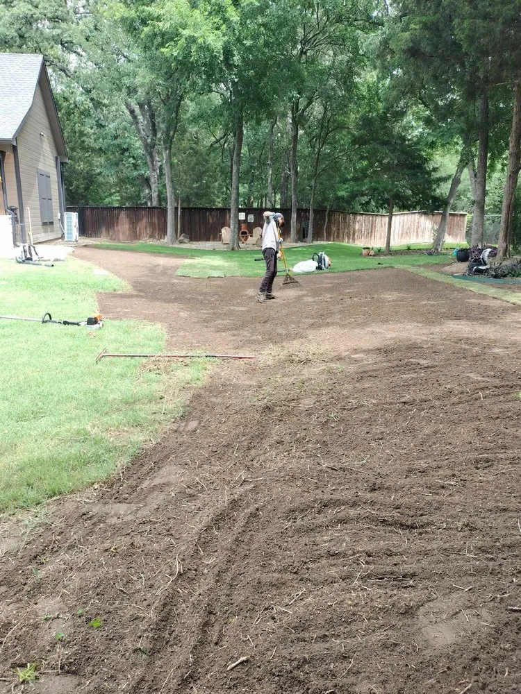 Expert outdoor landscaping in Fort Worth, TX by Mendez Landscapes