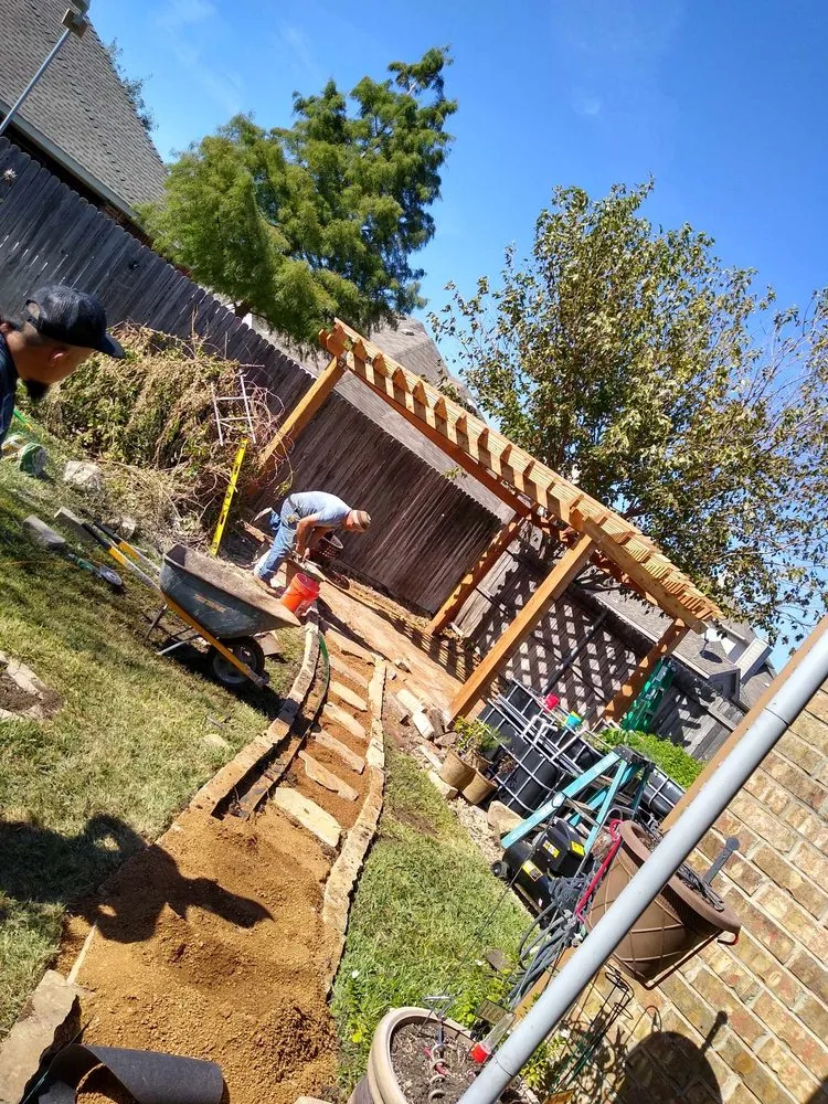 Trusted lawn mowing service in Fort Worth, TX by Mendez Landscapes