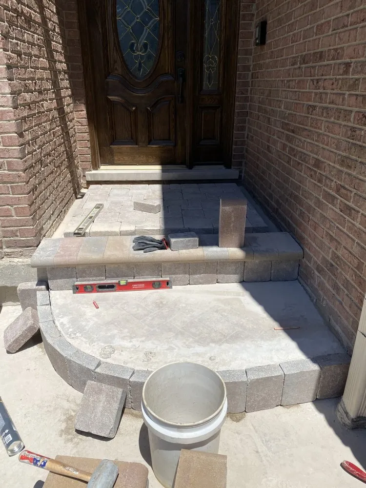 Trusted yard maintenance for beautiful yards in Woodstock, IL by Mendez Landscaping & Brick Pavers