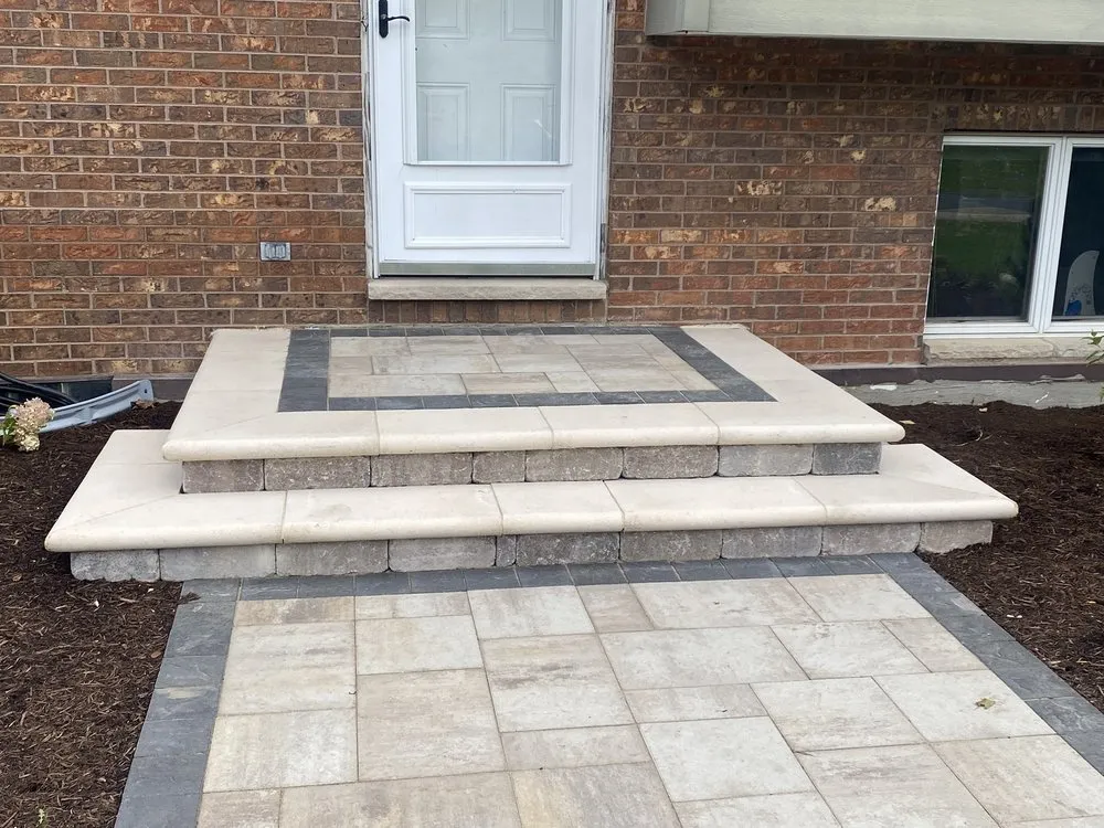 Expert lawn mowing service in Woodstock, IL - Mendez Landscaping & Brick Pavers