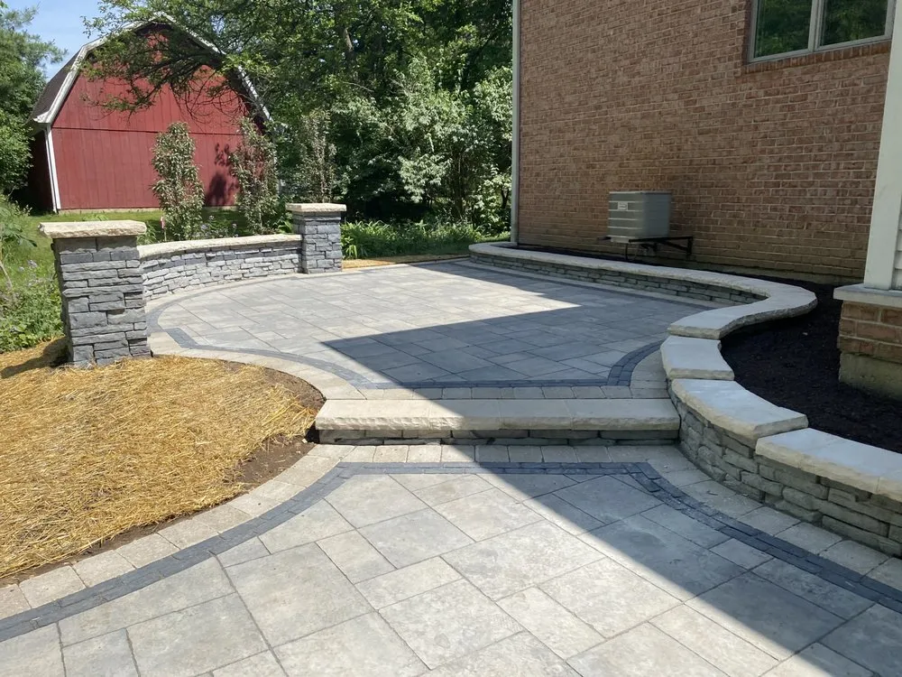 Local yard cleanup service for outdoor upgrades across Woodstock, IL - Mendez Landscaping & Brick Pavers
