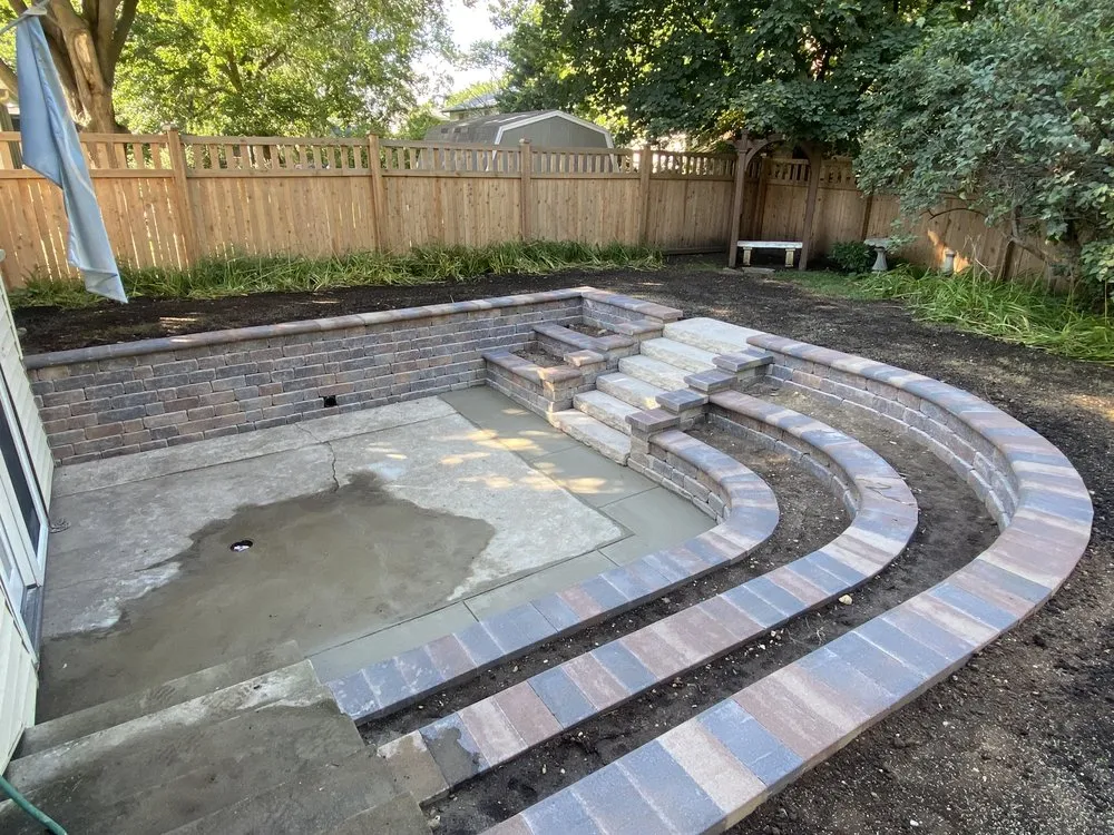 Reliable outdoor landscaping in Woodstock, IL - Mendez Landscaping & Brick Pavers